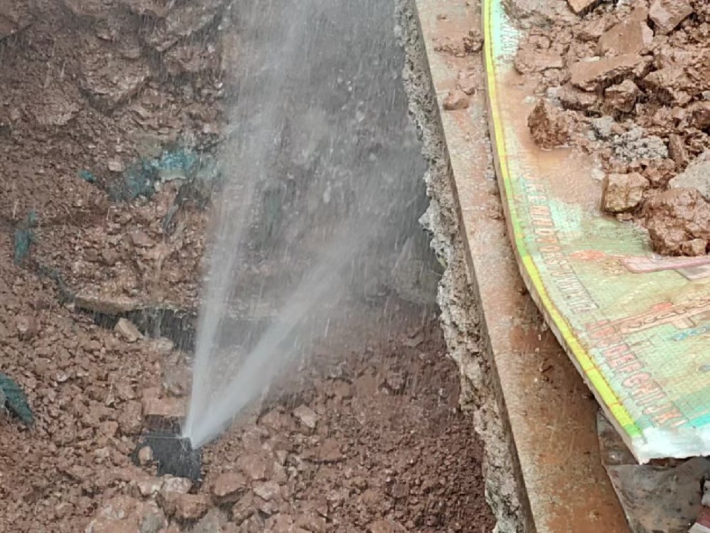 巴中消防水管漏水检测定点开挖